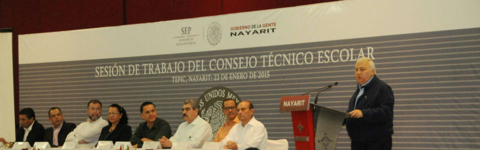 Inaugura los Consejos Técnicos Escolares el Secretario de Educación Pública Emilio Chuayffet Chemor