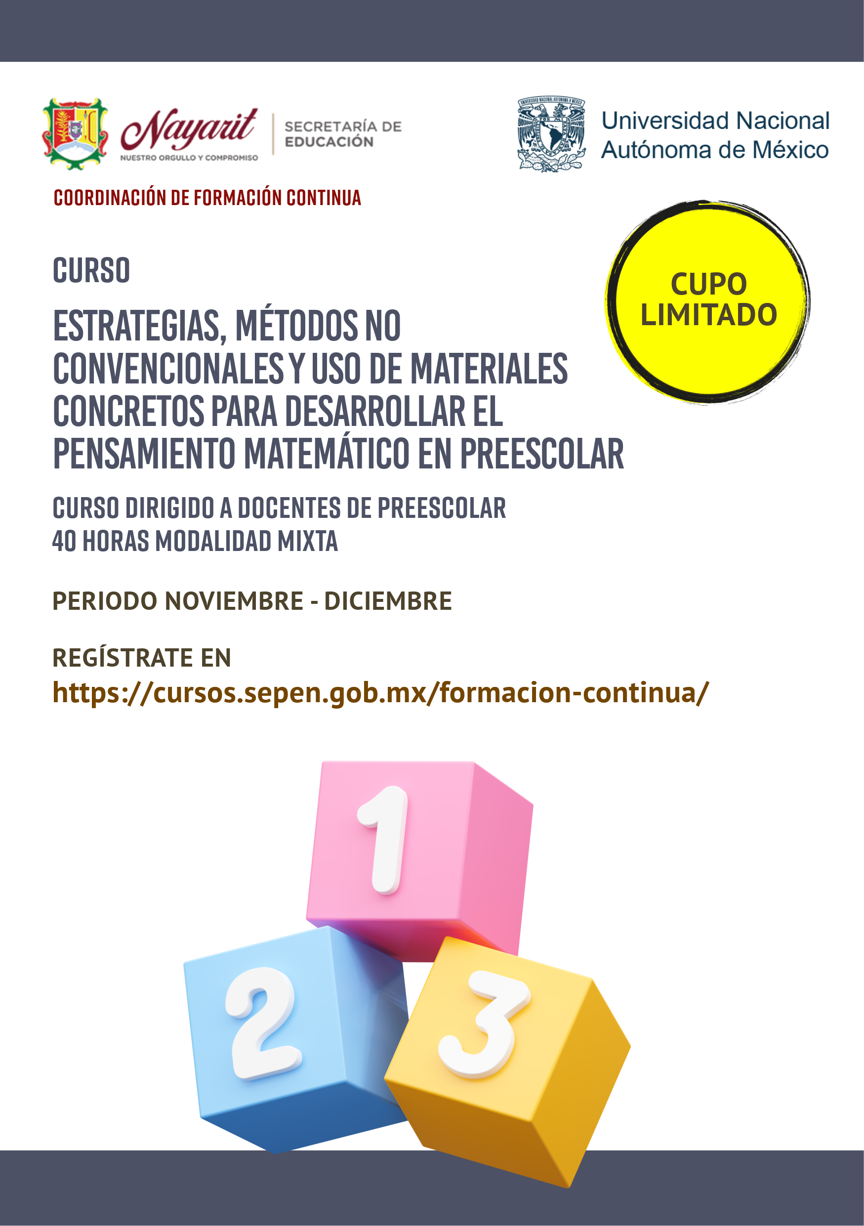 3. Estrategias, métodos no convencionales y uso de materiales concretos para desarrollar el pensamiento matemático en Preescolar