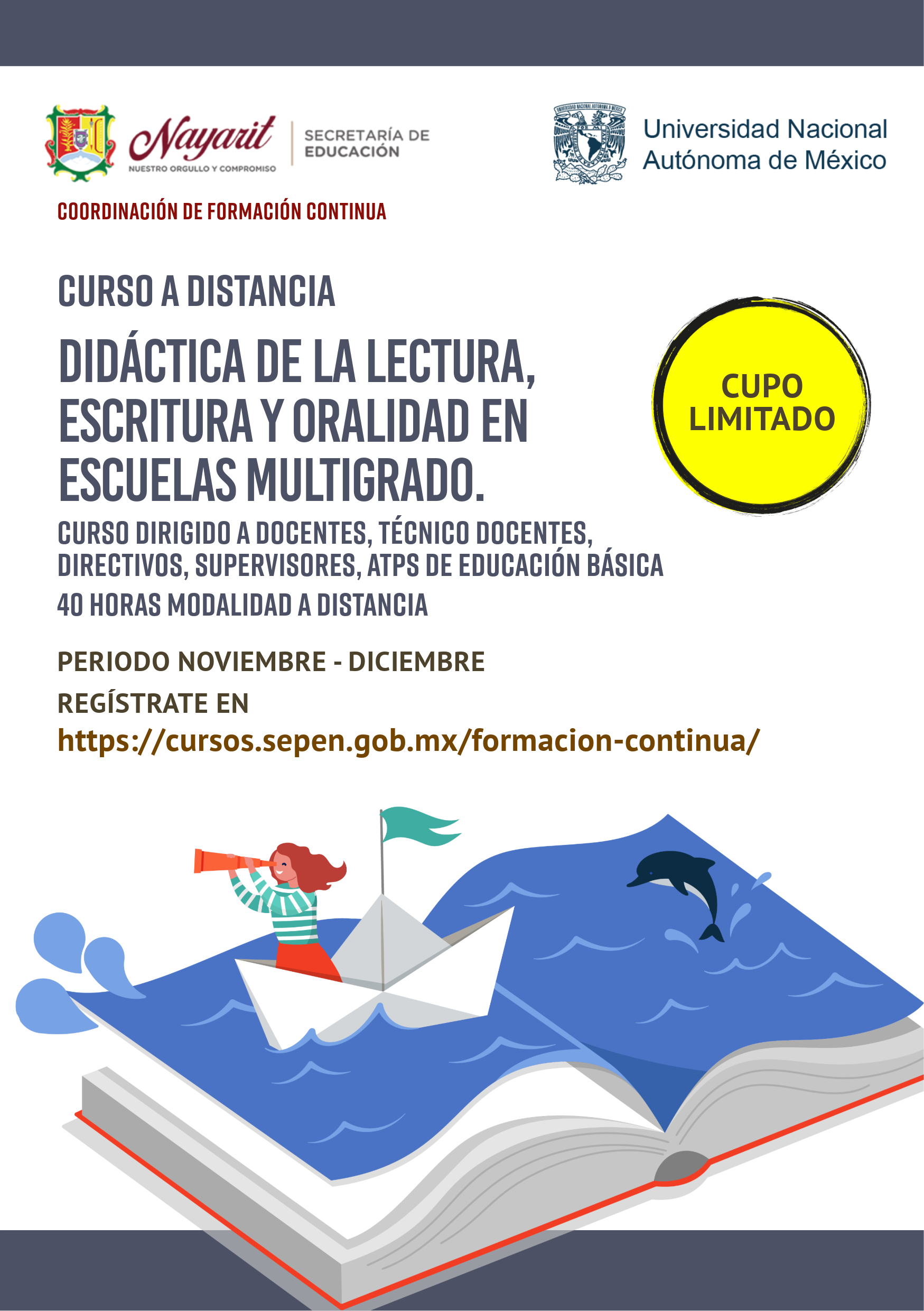 5. Didáctica de la lectura, escritura y oralidad en Escuelas Multigrado