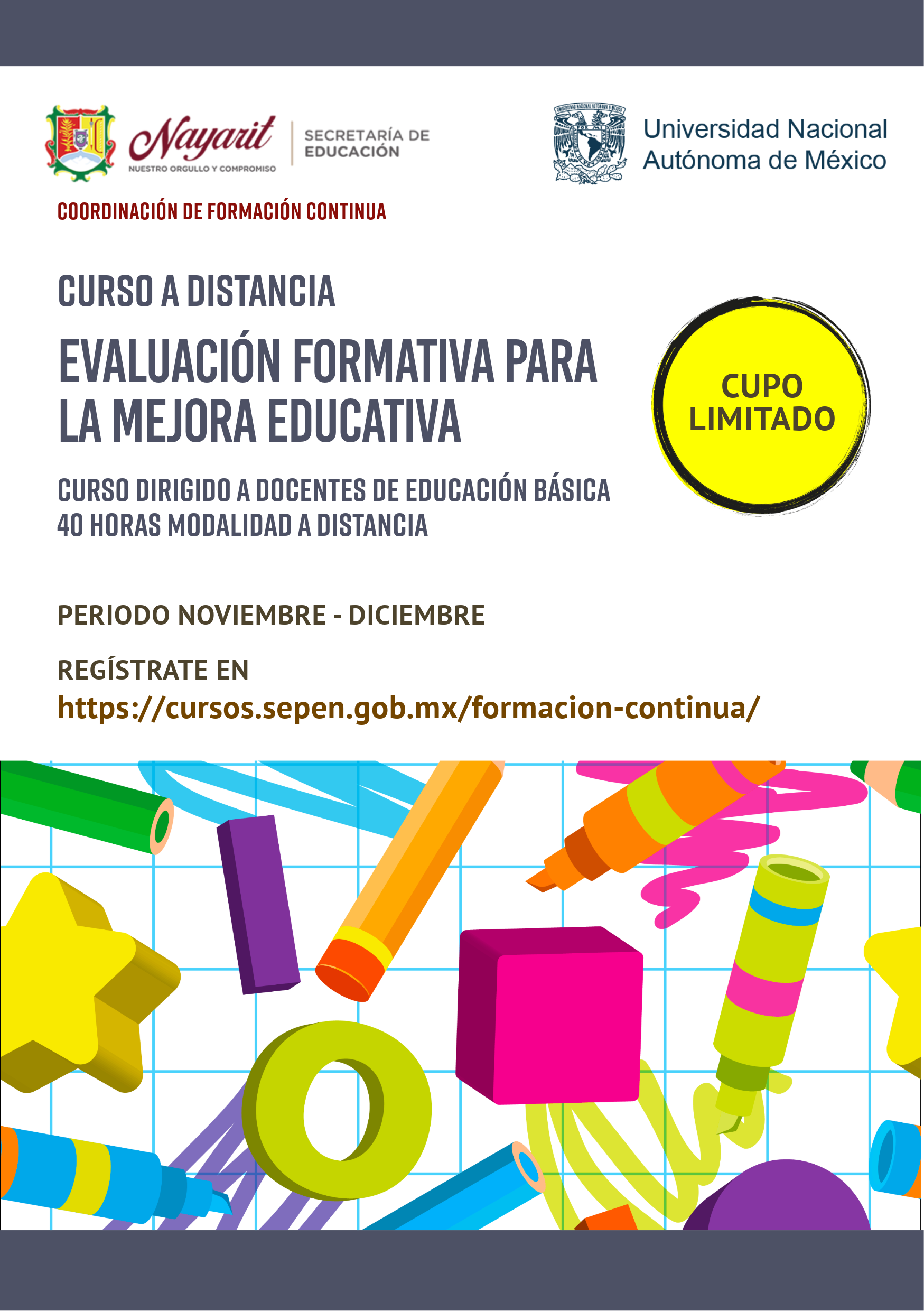 7. Evaluación formativa para la mejora educativa