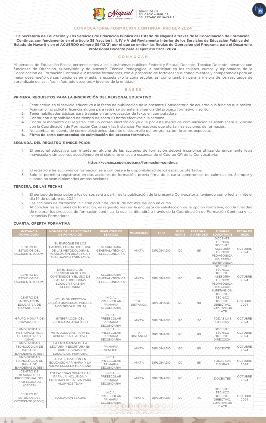 CONVOCATORIA 535 1